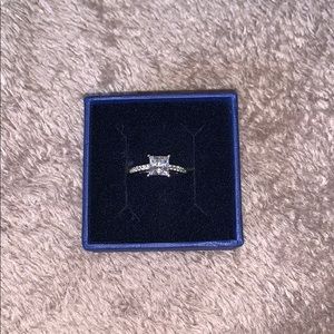 Swarovski size 5 ring